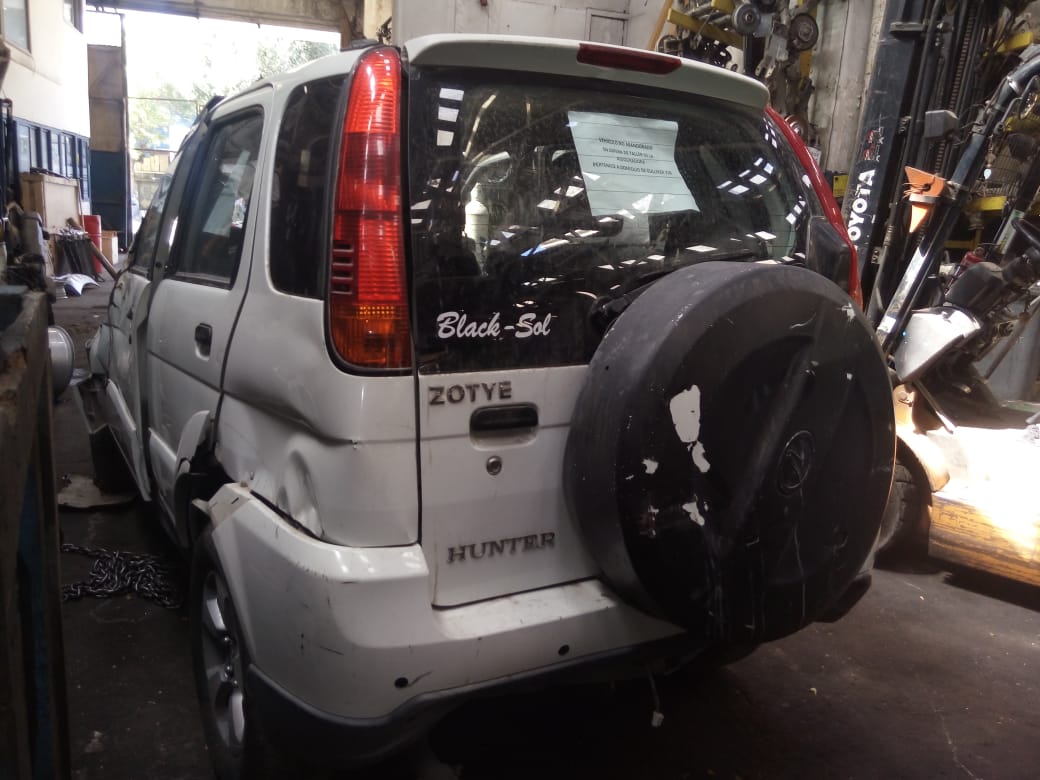  Zotye HUNTER 2009    EN DESARME